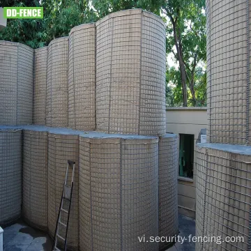 Weld Lưới Sandbag Gabion cho Bức tường phòng thủ BLAST